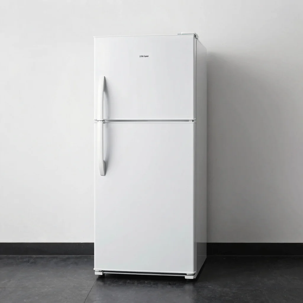 220L Double Door Fridge